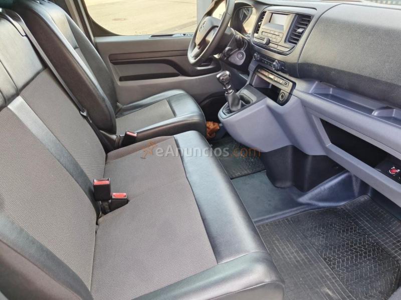 Opel vivaro furgon m carga standar