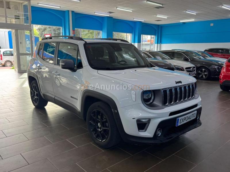Jeep Renegade Limited 1.3G 112kW (150CV) 4x2 DCT