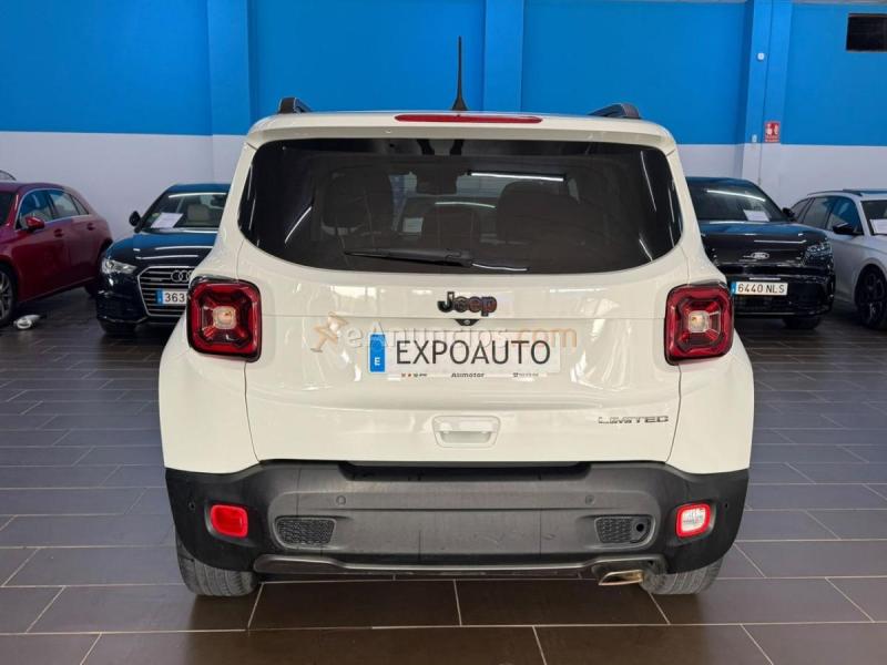 Jeep Renegade Limited 1.3G 112kW (150CV) 4x2 DCT