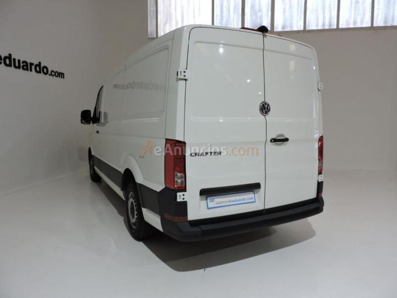 Volkswagen Crafter FURGONE 35 L3H2 2.0 BITDI 177CV BUSINESS AUT