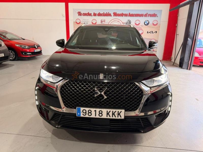 DS DS 7 Crossback BlueHDi 130 Be Chic DS 7 Crossback BlueHDi 130 Be Chic, SUV diésel elegante,