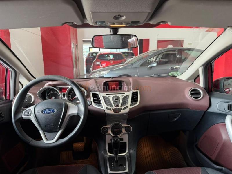 Ford Fiesta 5p Titanium 1.4 Aut. Ford Fiesta 1.4 Titanium automático,