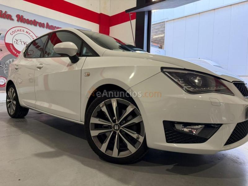Seat Ibiza 5p 1.4 TDI 77 kW SEAT Ibiza FR 1.6 TDI de 105 CV, compacto, deportivo y muy equilibrado para el día a día