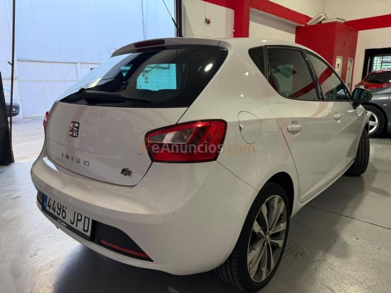 Seat Ibiza 5p 1.4 TDI 77 kW SEAT Ibiza FR 1.6 TDI de 105 CV, compacto, deportivo y muy equilibrado para el día a día