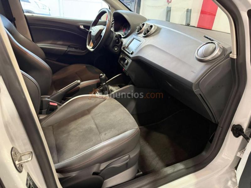 Seat Ibiza 5p 1.4 TDI 77 kW SEAT Ibiza FR 1.6 TDI de 105 CV, compacto, deportivo y muy equilibrado para el día a día