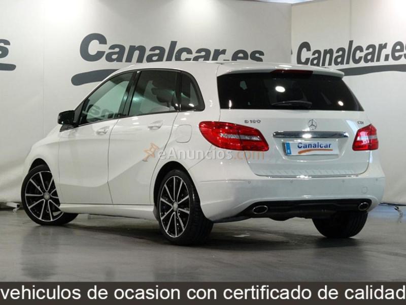 Mercedes Clase B B 180 CDI 7G-DCT 