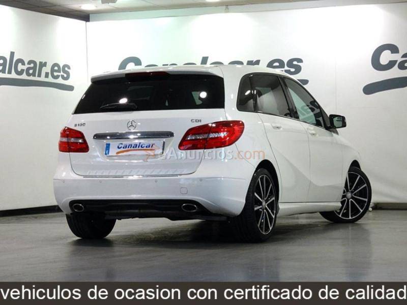 Mercedes Clase B B 180 CDI 7G-DCT 