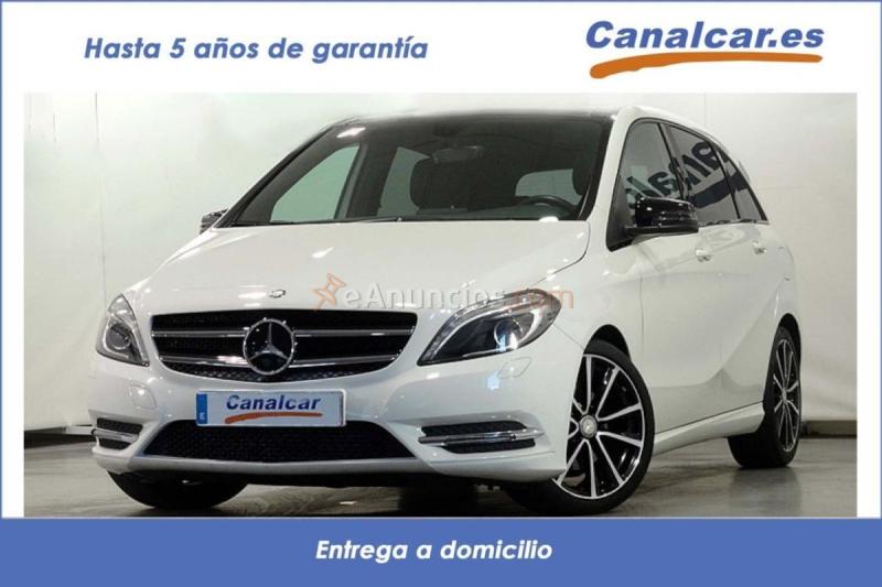 Mercedes Clase B B 180 CDI 7G-DCT 