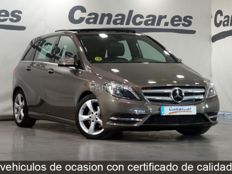 Mercedes Clase B B 180 CDI BlueEFFICIENCY 7G-DCT 