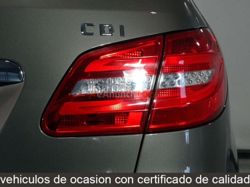 Mercedes Clase B B 180 CDI BlueEFFICIENCY 7G-DCT 
