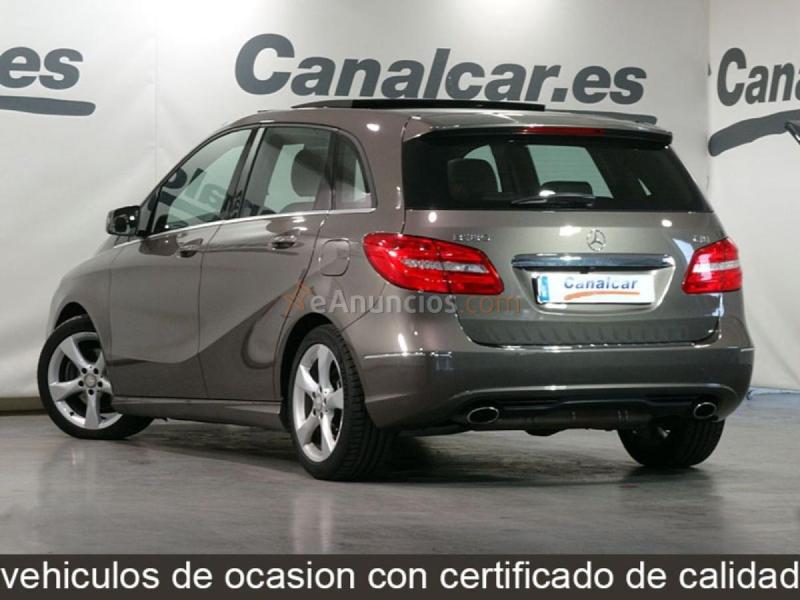 Mercedes Clase B B 180 CDI BlueEFFICIENCY 7G-DCT 