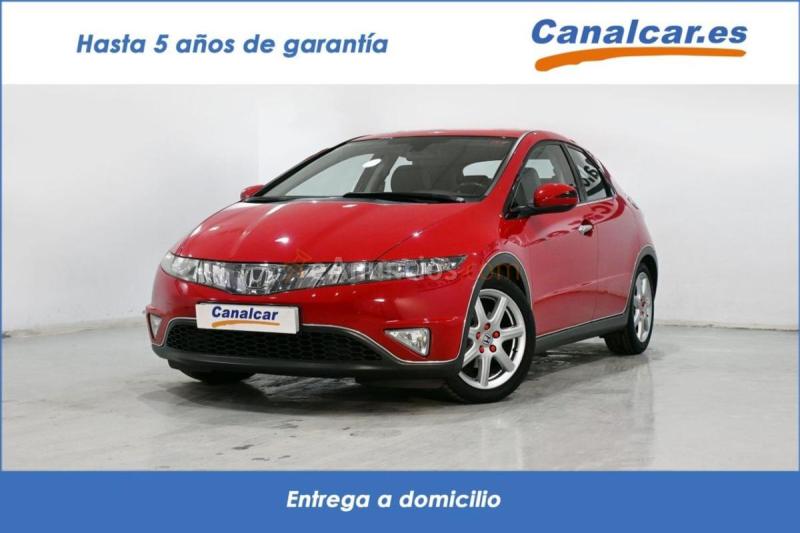 Honda Civic 5p 1.8 Sport 