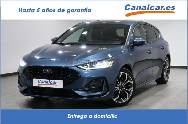 Ford Focus Berlina ST-Line X 1.0 EcoBoost MHEV 92 kW 
