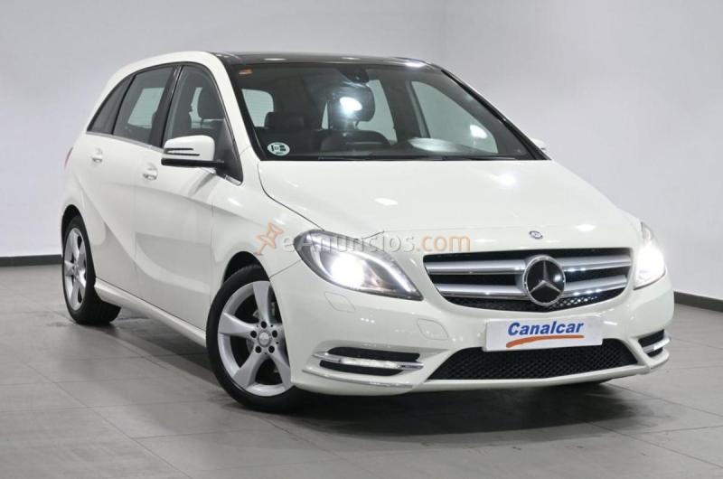 Mercedes Clase B B 180 CDI 7G-DCT 