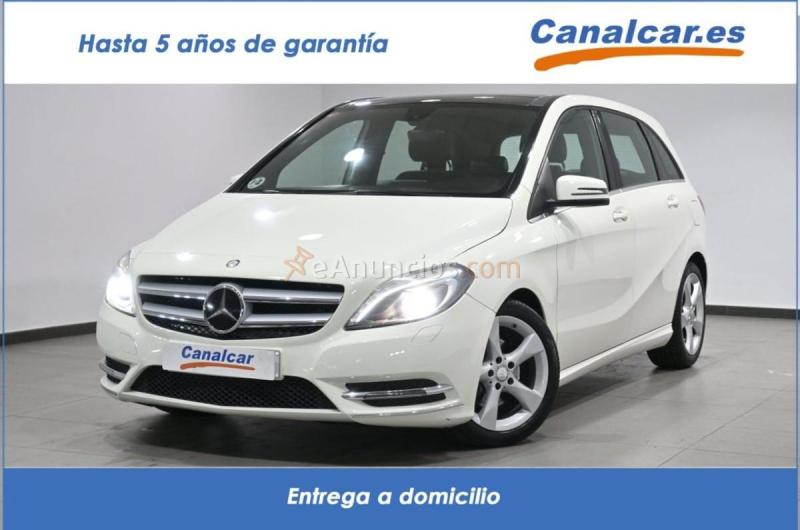 Mercedes Clase B B 180 CDI 7G-DCT 