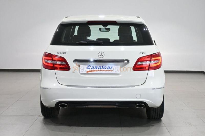 Mercedes Clase B B 180 CDI 7G-DCT 