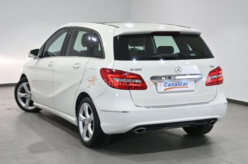 Mercedes Clase B B 180 CDI 7G-DCT 