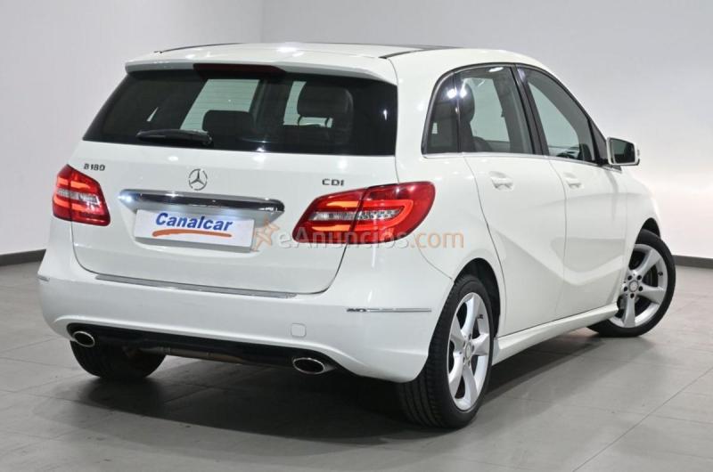 Mercedes Clase B B 180 CDI 7G-DCT 