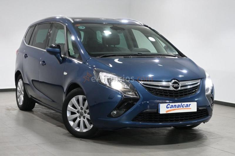 Opel Zafira Tourer    Zafira Tourer Excellence 1.4 Turbo 140 CV Start&Stop 5 plazas 
