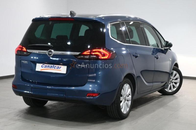 Opel Zafira Tourer    Zafira Tourer Excellence 1.4 Turbo 140 CV Start&Stop 5 plazas 