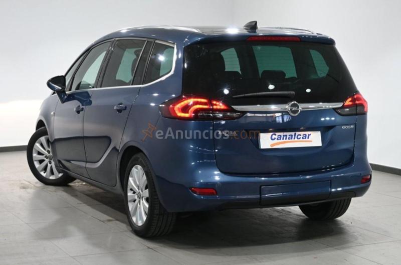 Opel Zafira Tourer    Zafira Tourer Excellence 1.4 Turbo 140 CV Start&Stop 5 plazas 