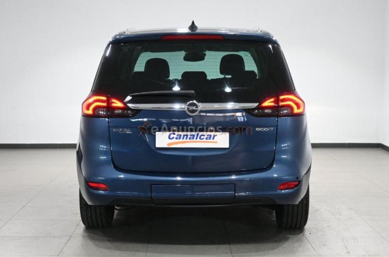 Opel Zafira Tourer    Zafira Tourer Excellence 1.4 Turbo 140 CV Start&Stop 5 plazas 