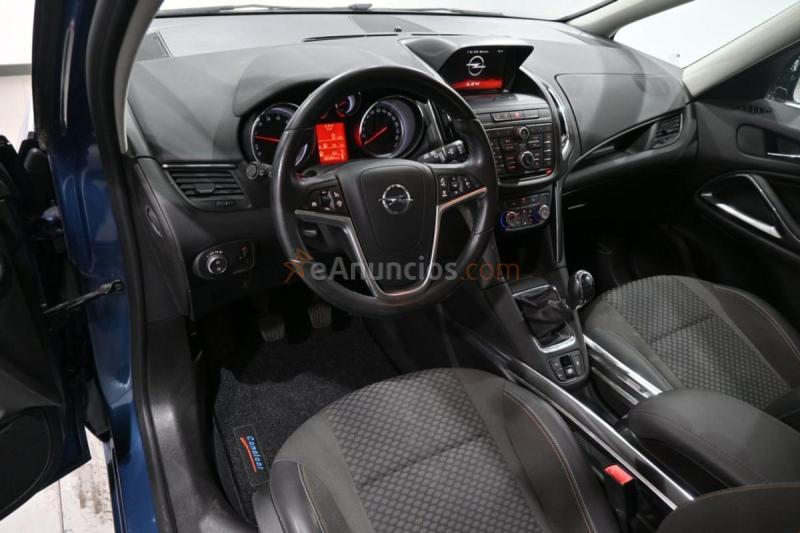 Opel Zafira Tourer    Zafira Tourer Excellence 1.4 Turbo 140 CV Start&Stop 5 plazas 