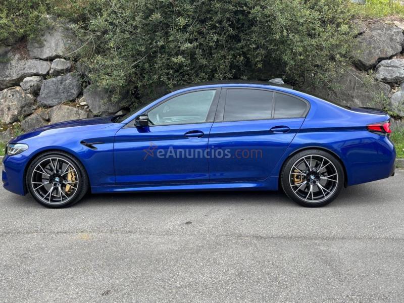 BMW M5 Competition xDrive V8 4.4L TwinPower 625 cv