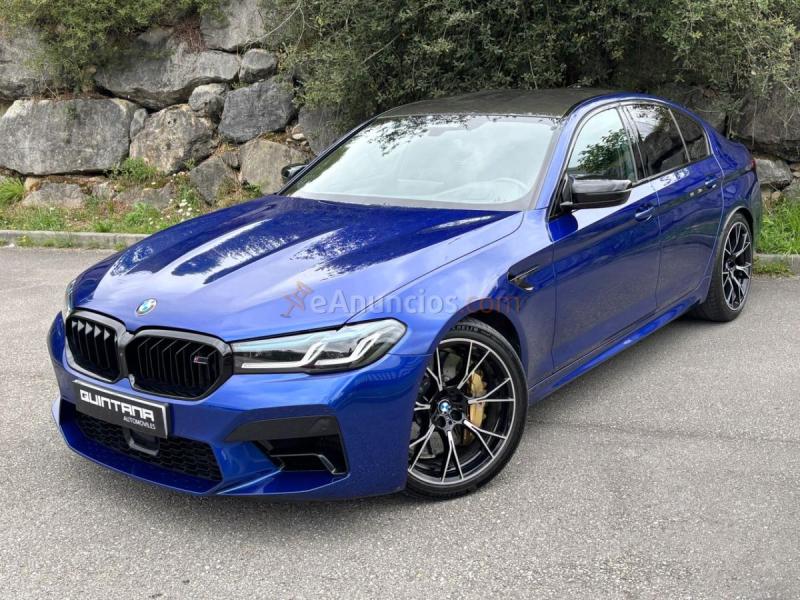 BMW M5 Competition xDrive V8 4.4L TwinPower 625 cv