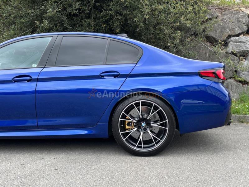 BMW M5 Competition xDrive V8 4.4L TwinPower 625 cv