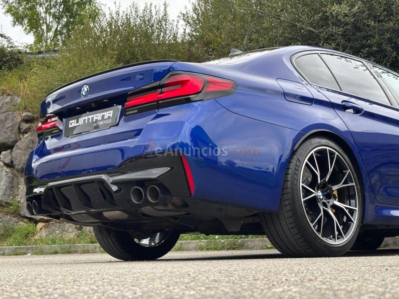 BMW M5 Competition xDrive V8 4.4L TwinPower 625 cv
