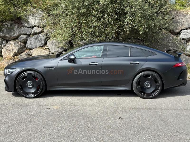 Mercedes-Benz AMG GT 63 4MATIC+ 4.0L V8 Biturbo 585cv