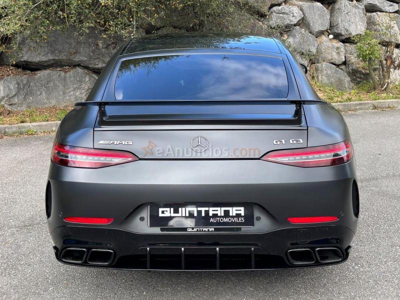Mercedes-Benz AMG GT 63 4MATIC+ 4.0L V8 Biturbo 585cv