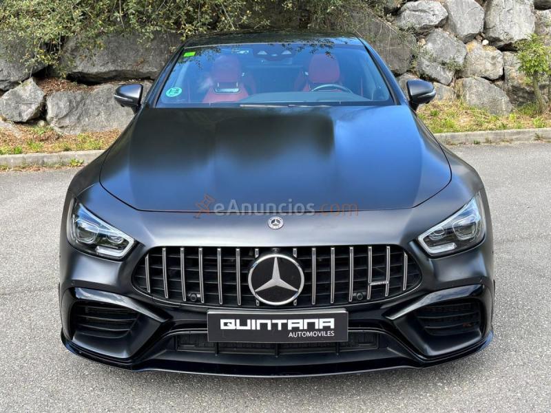 Mercedes-Benz AMG GT 63 4MATIC+ 4.0L V8 Biturbo 585cv