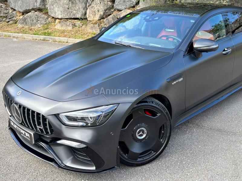 Mercedes-Benz AMG GT 63 4MATIC+ 4.0L V8 Biturbo 585cv