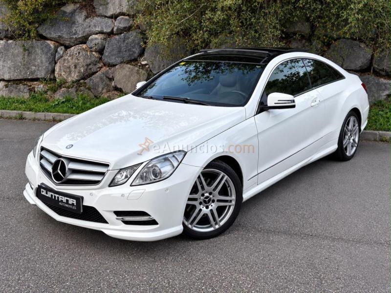 Mercedes-Benz E 220CDi 2.1 170cv Coupé pack AMG