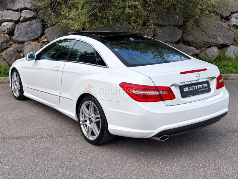 Mercedes-Benz E 220CDi 2.1 170cv Coupé pack AMG