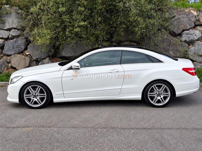 Mercedes-Benz E 220CDi 2.1 170cv Coupé pack AMG