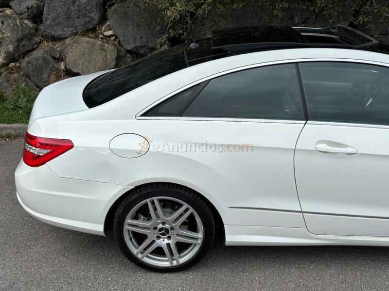 Mercedes-Benz E 220CDi 2.1 170cv Coupé pack AMG