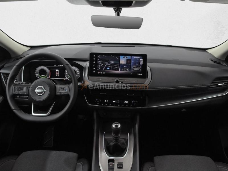Nissan Qashqai DIG-T 103kW N-Connecta