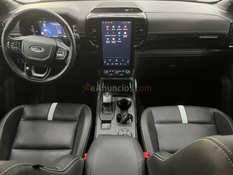 Ford Ranger 2.3 PHEV DOBLE CABINA STORMTRAK 4WD AT 282 4P