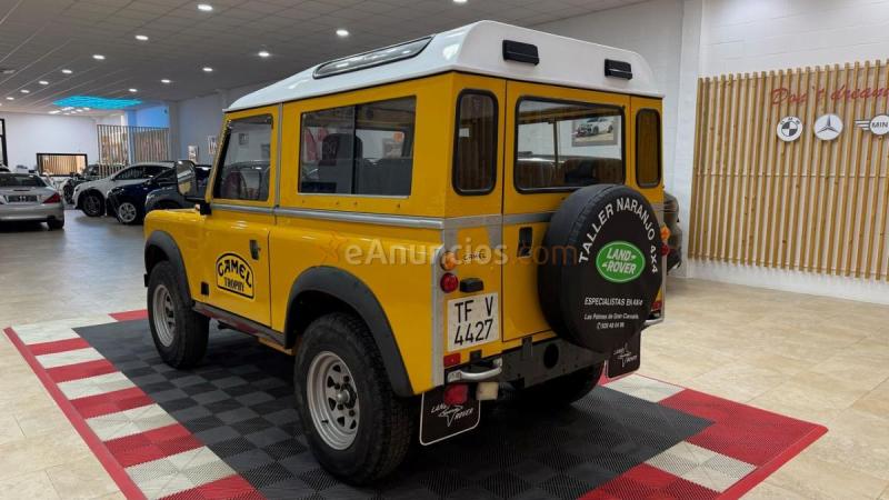 Defender - Santana 88 Turbo 1985