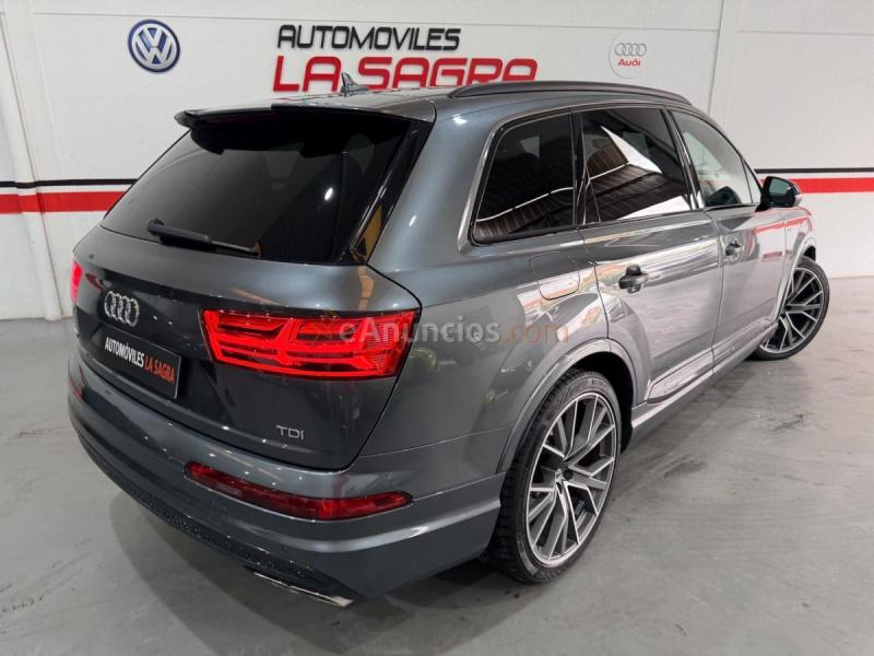 Audi Q7 4.0 TDI SQ7 quattro tiptronic