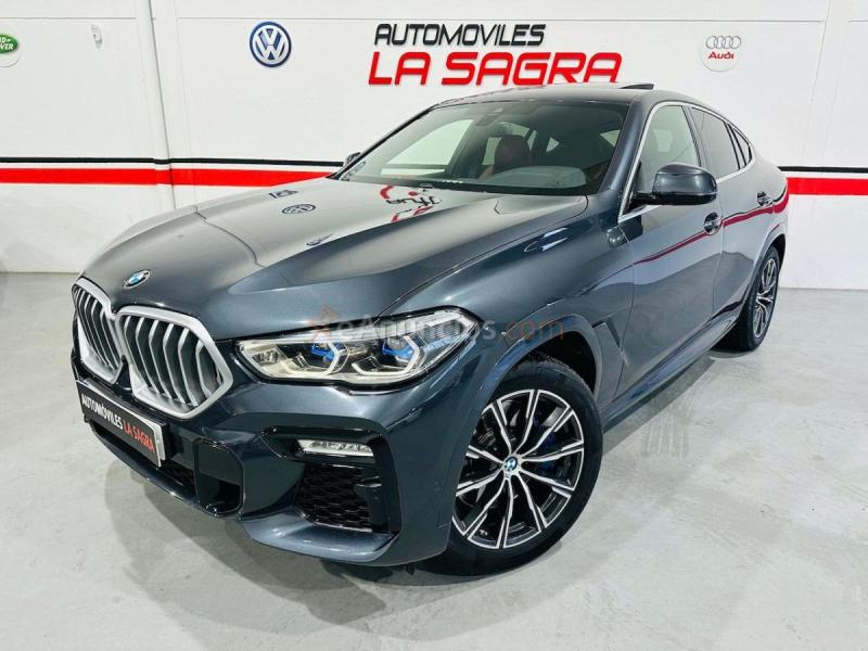 BMW X6 30d M Sport