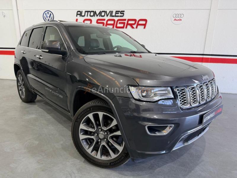 JEEP Grand Cherokee 3.0 V6 Diesel Overland E6