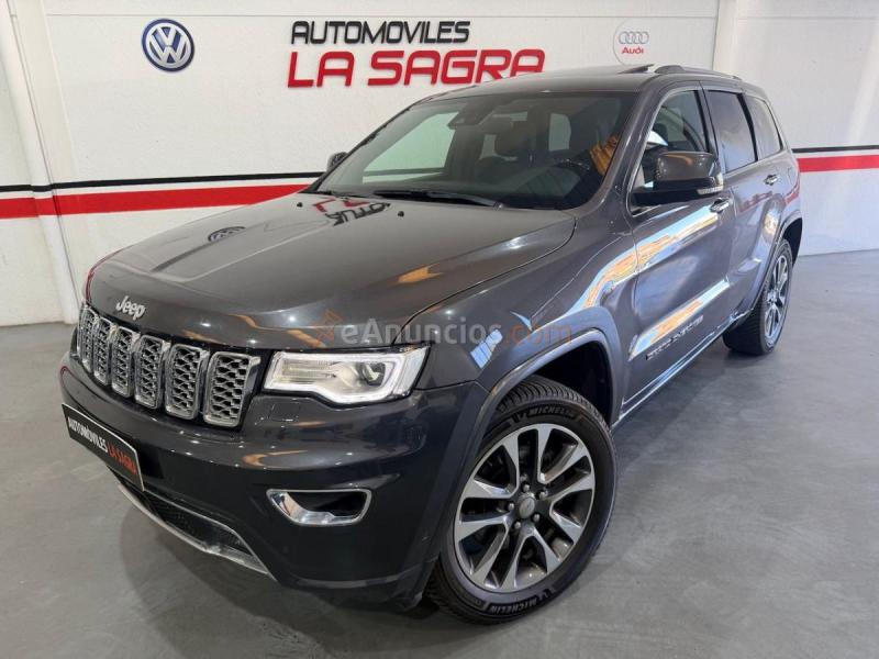 JEEP Grand Cherokee 3.0 V6 Diesel Overland E6