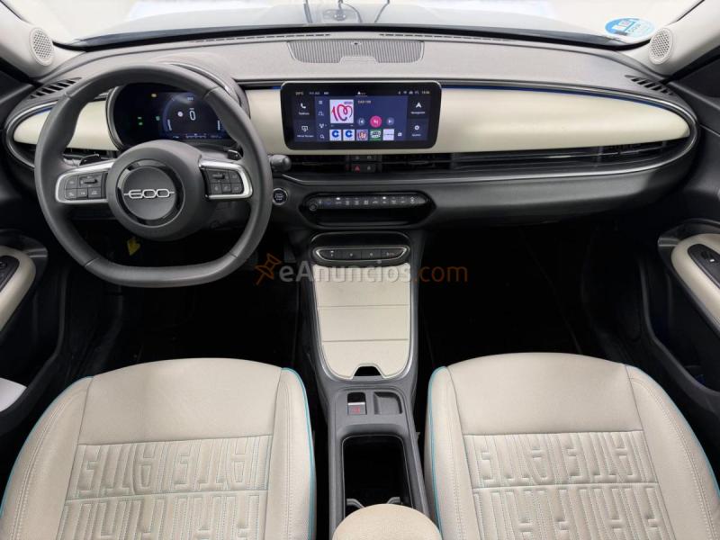 Fiat 600 MHEV La prima 1.2 74kW (100CV) DDCT 