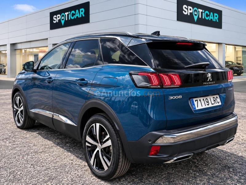 Peugeot 3008  225 e-EAT8 GT