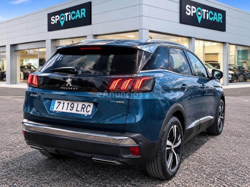 Peugeot 3008  225 e-EAT8 GT