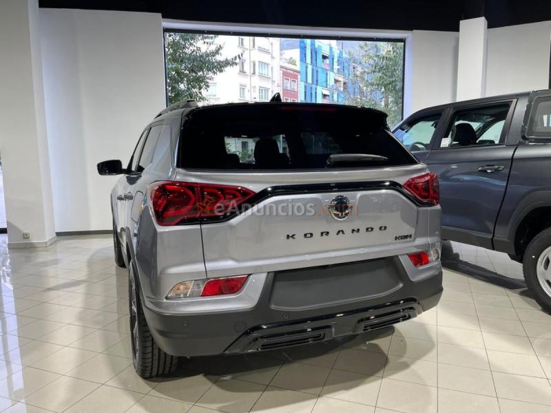 KGM Korando G15T 109 kW